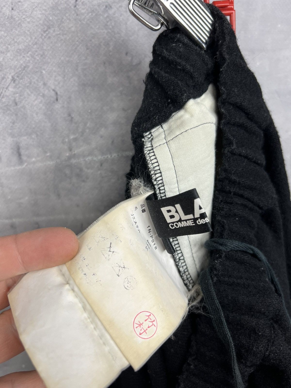 Comme des Garcons Black Comme des Garcon Black Wool Balloon Pants Size US 32 / EU 48 - 15 Thumbnail