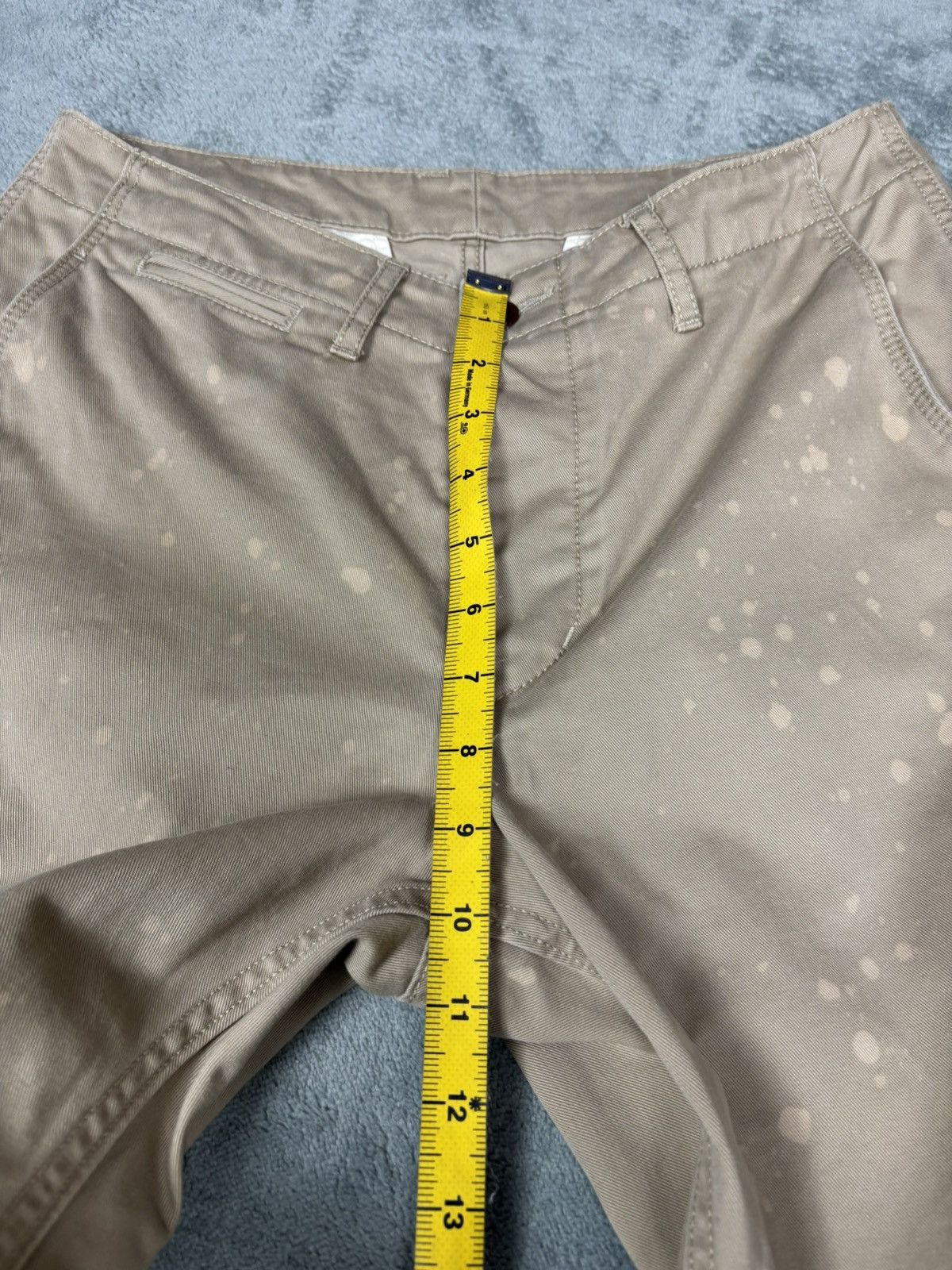 Comme des Garcons Homme Comme Des Garcons Khakis Pants. S0359 Size US 30 / EU 46 - 11 Thumbnail