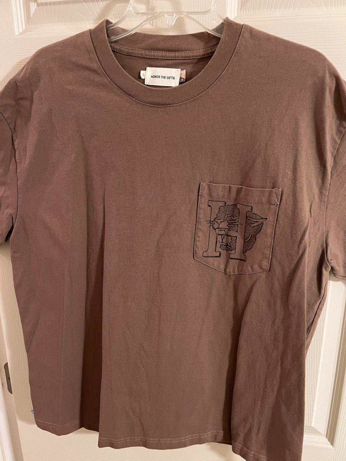 Honor the Gift Honor the gift cougar Inner City pocket T shirt Size US L / EU 52-54 / 3 - 2 Thumbnail