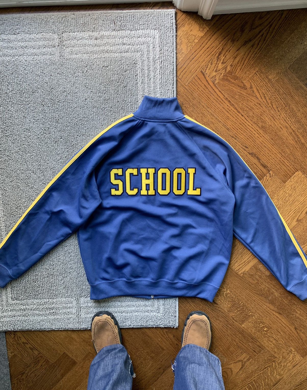 Other Vintage School Track Jacket 90s 80s Adidas Fred Perry Suit Size US L / EU 52-54 / 3 - 1 Thumbnail