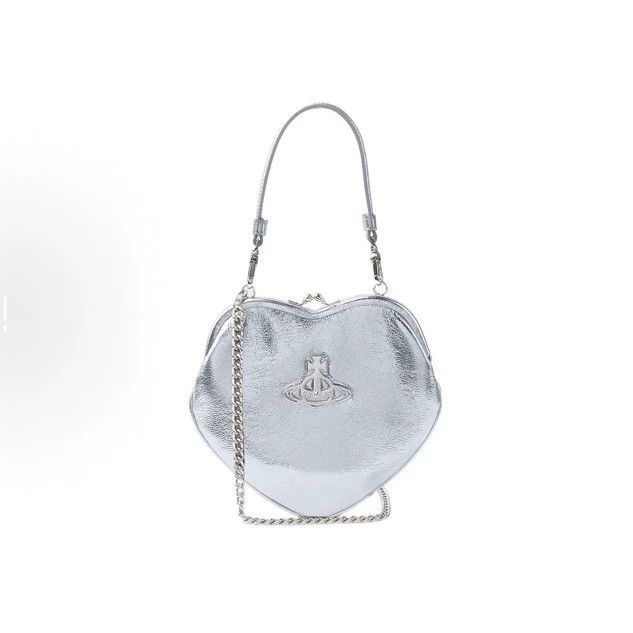 Vivienne Westwood Vivienne Westwood size os Earth logo lock buckle heart fram Size ONE SIZE - 2 Thumbnail