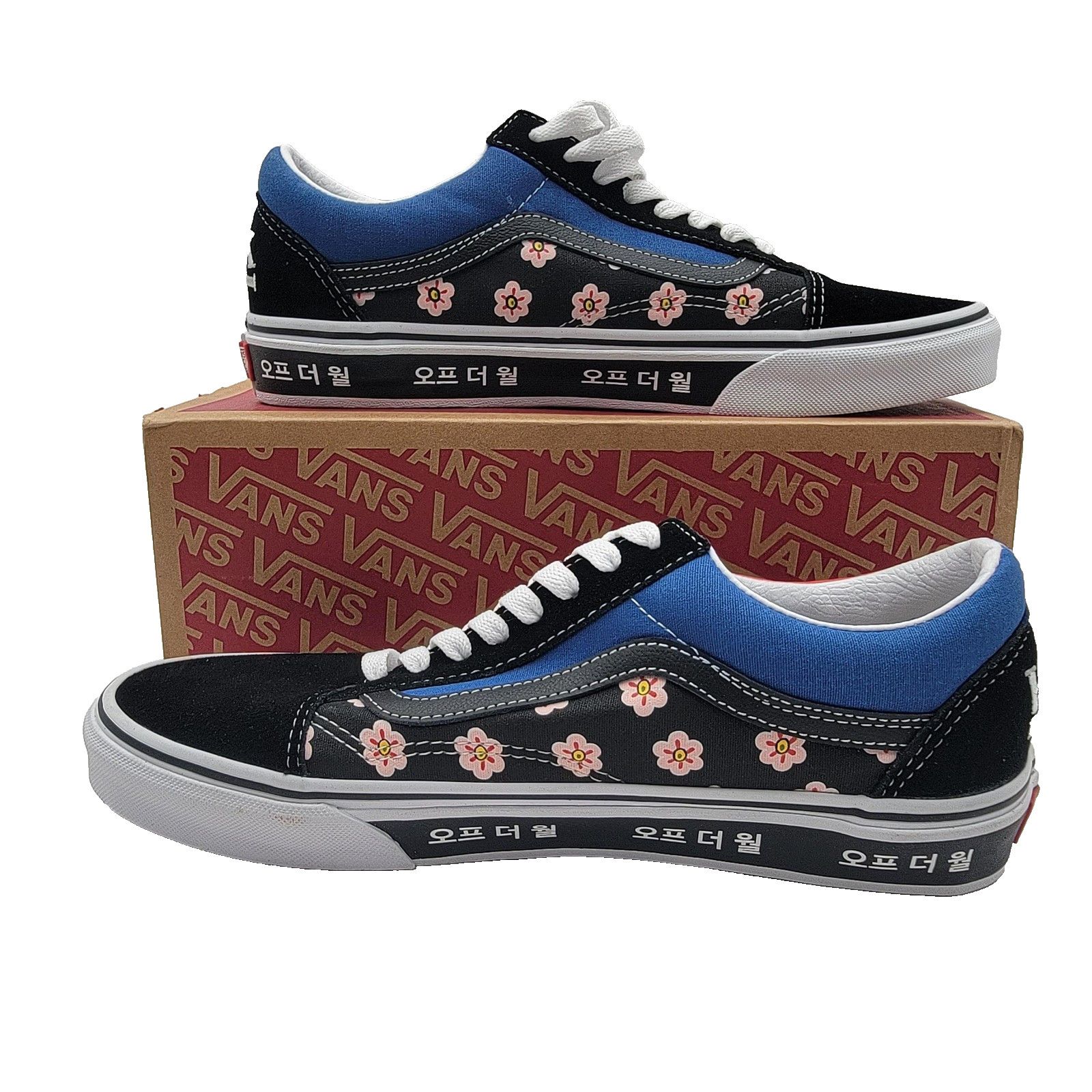 Vans Vans Old Skool Shoes Mens Sz 9 Wmns 10.5 Korean Typography Size US 9 / EU 42 - 2 Thumbnail