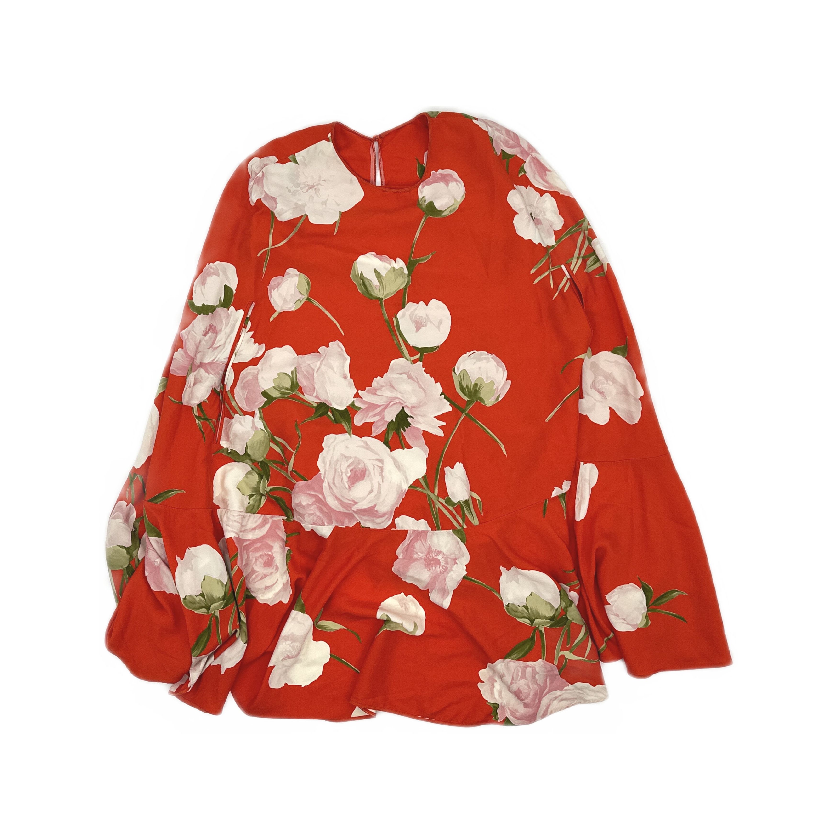 Valentino Valentino Floral Pattern Mini Dress Size 40 Size S / US 4 / IT 40 - 1 Thumbnail