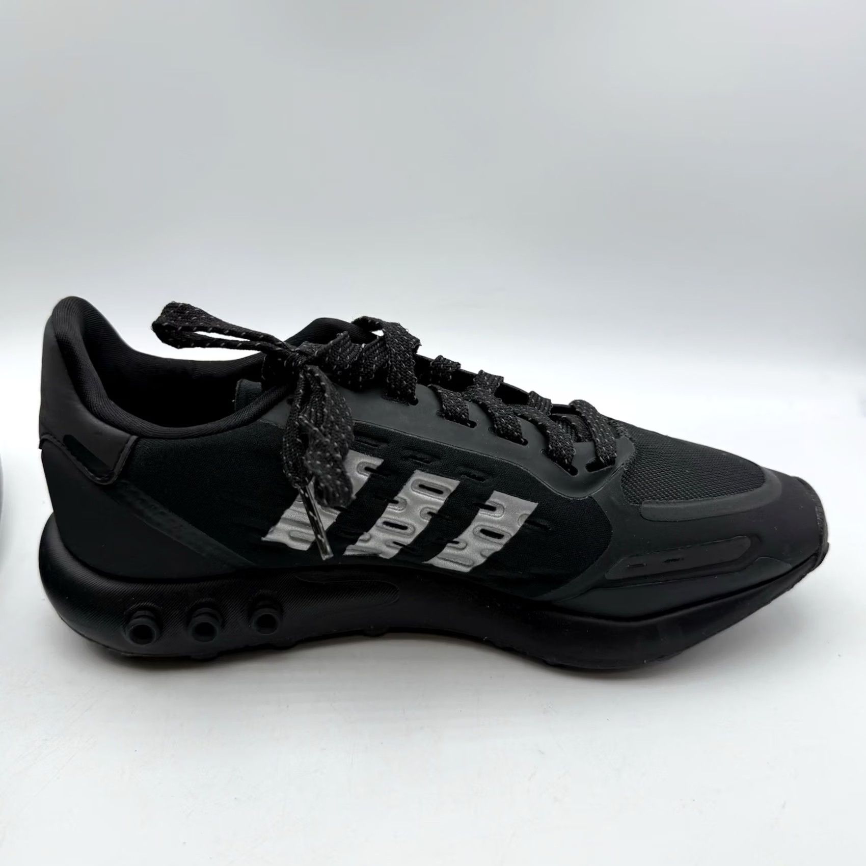 Adidas Adidas LA Trainer III Sneaker Black Gray Lace Up Mens Size 6 Womens Size 7 Size US 6 / IT 36 - 7 Thumbnail