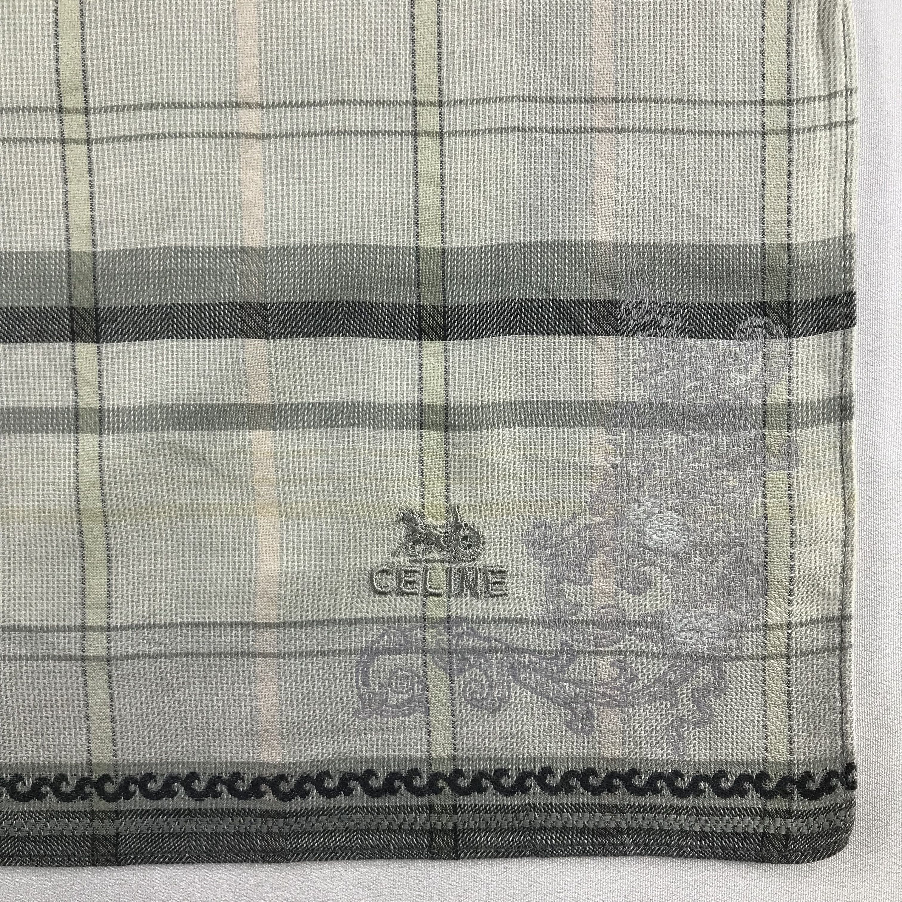 Celine Celine Handkerchief / Bandana / Neckerchief C785 Size ONE SIZE - 5 Thumbnail