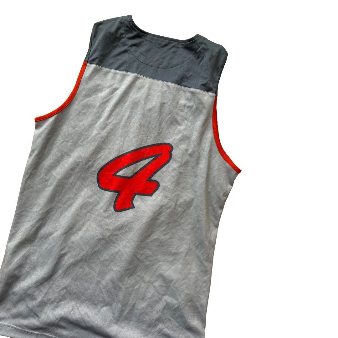 Other Adidas Beverly Hills #4 Basketball Jersey Size US L / EU 52-54 / 3 - 2 Thumbnail