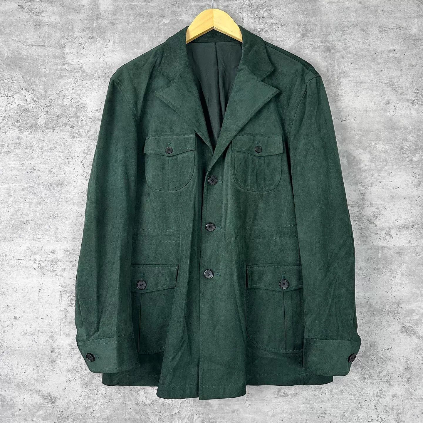 Other Allen Xie Safari Jacket 50 Lightly Used, Excellent Size US M / EU 48-50 / 2 - 1 Thumbnail
