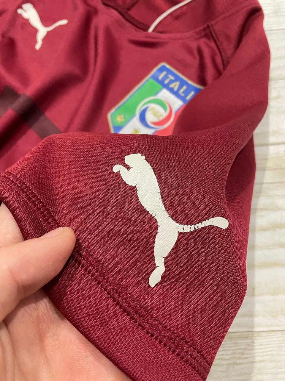 Puma Vintage Puma italy 2014 2015 Home Goalkeeper Soccer Jersey Size US S / EU 44-46 / 1 - 10 Thumbnail