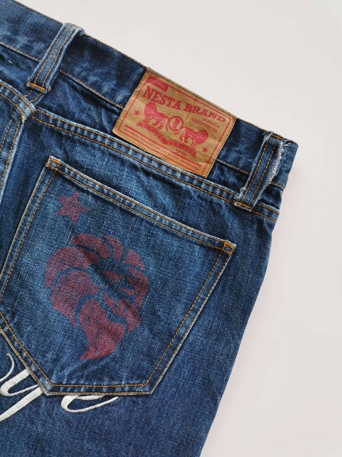 Japanese Brand Nesta Brand Selvedge Jeans Size US 32 / EU 48 - 6 Thumbnail