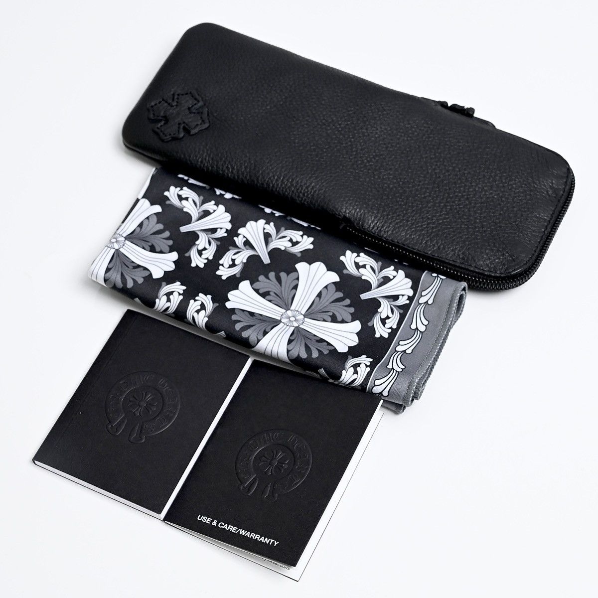 CHROME HEARTS LITTLE DINGER GLASSES