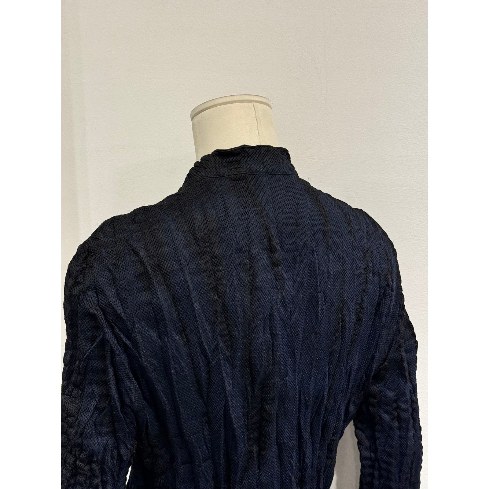 Issey Miyake Issey Miyake pleated deconstructed jacket Size US L / EU 52-54 / 3 - 8 Thumbnail