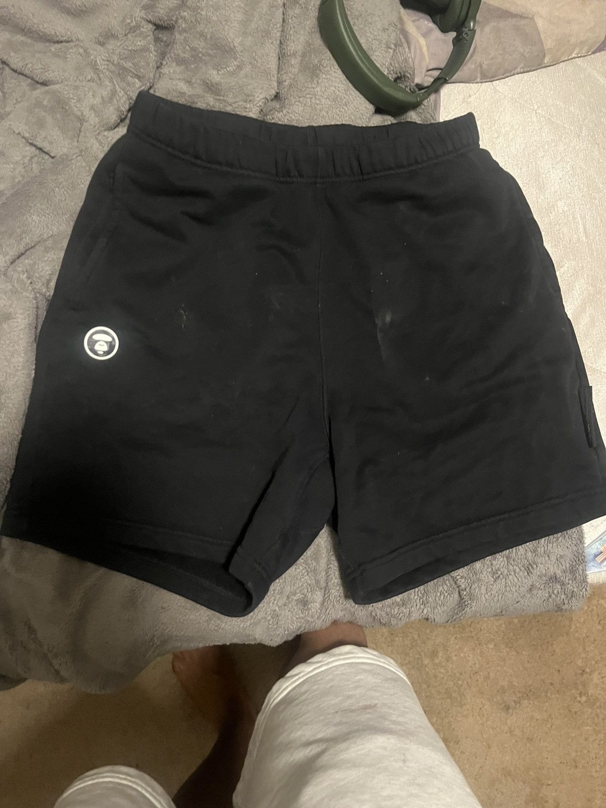 Aape Black aape shorts Size US 30 / EU 46 - 1 Thumbnail