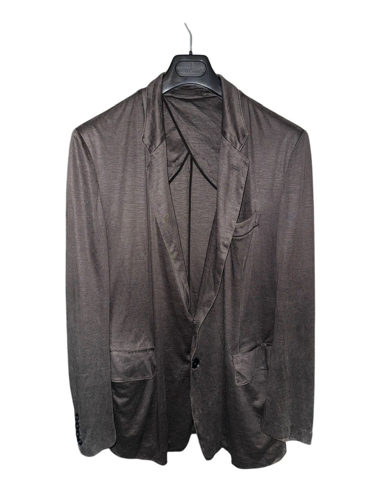 Japanese Brand × Y's × Yohji Yamamoto Y’s by Yohji Yamamoto Ramie Blazer Size 40R - 6 Thumbnail