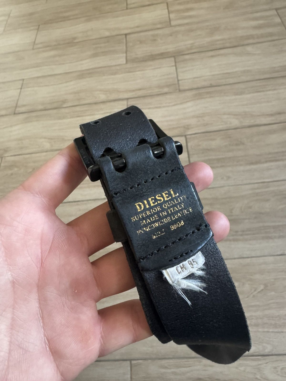 Diesel Belt Diesel Vintage Luxury 1978 Size ONE SIZE - 2 Thumbnail
