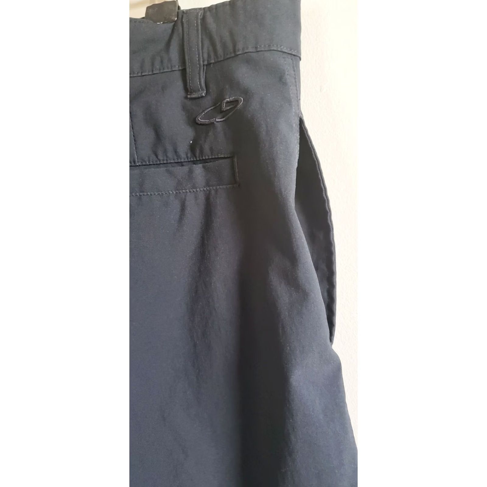 Champion Champion C9 Golf Chino Shorts Men 36 Black Stretch Activewear Standard Fit Size US 36 / EU 52 - 5 Thumbnail