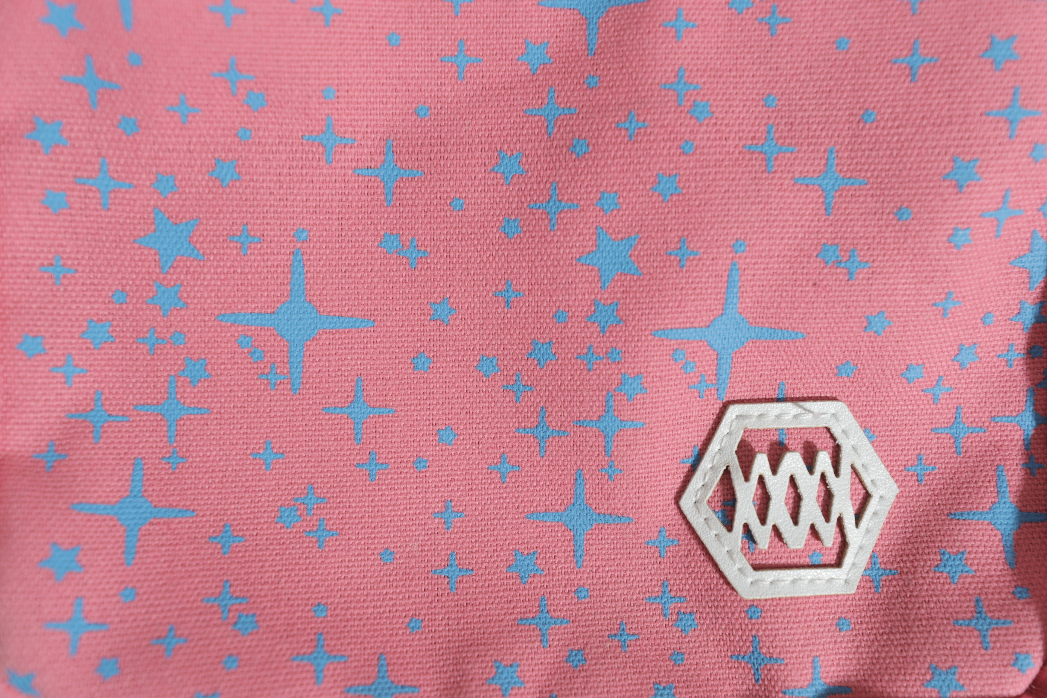 Other Pink Stars Cross Body Bag Size ONE SIZE - 5 Thumbnail