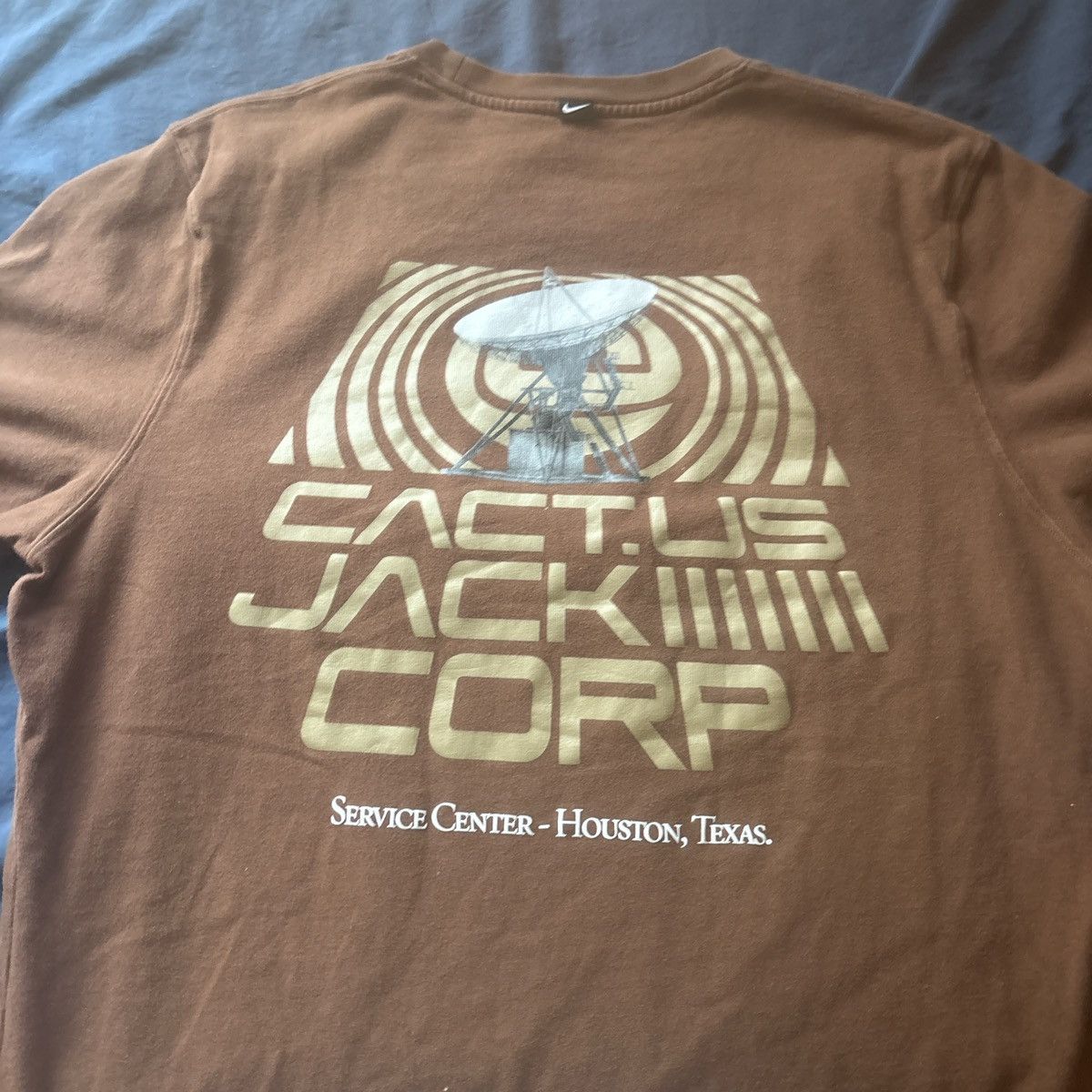 Nike × Travis Scott Cactus Jack x Nike Shirt Size US L / EU 52-54 / 3 - 2 Thumbnail