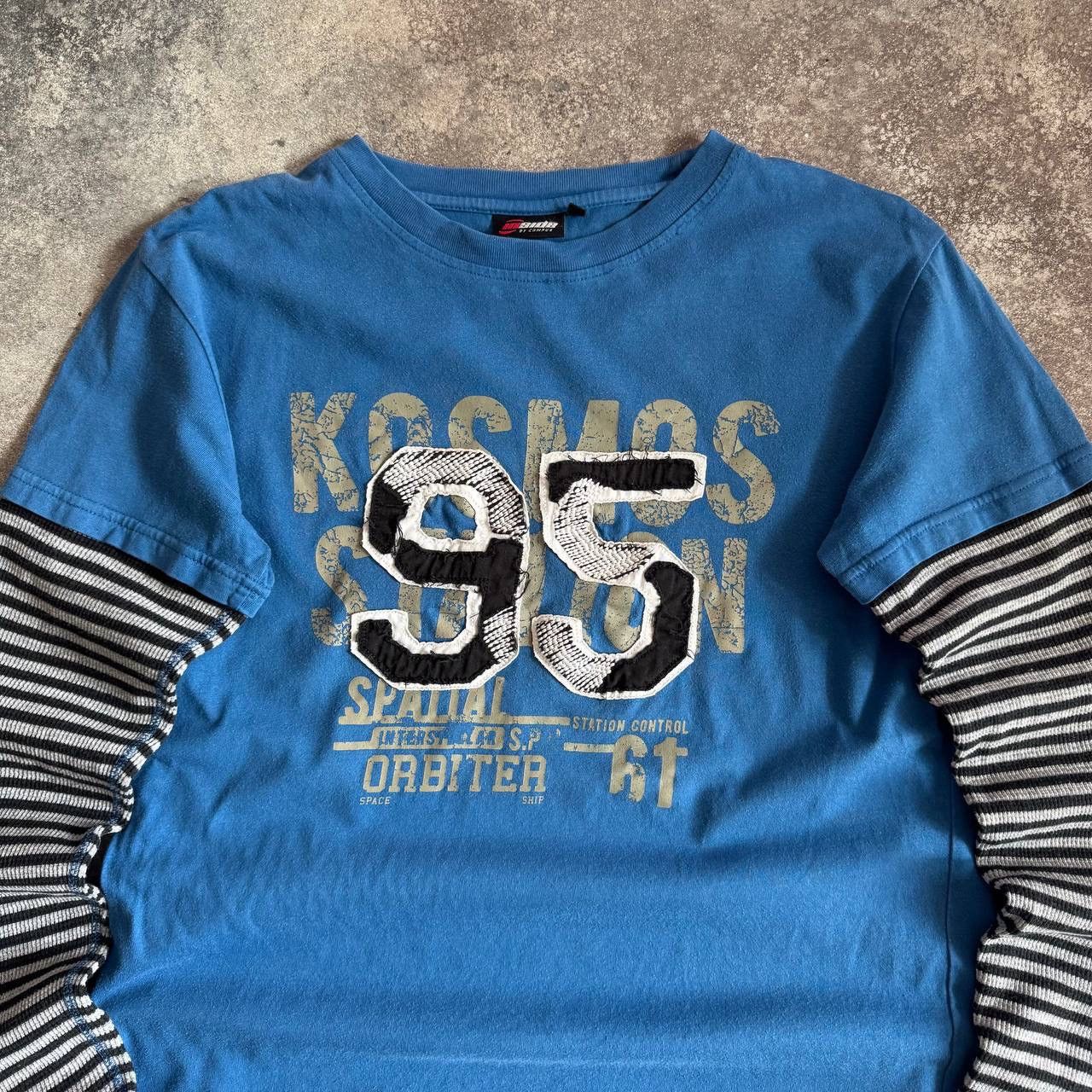 20471120 × Vintage Avant Garde Y2K Vintage Long Sleeve Shirt Size US S / EU 44-46 / 1 - 2 Thumbnail
