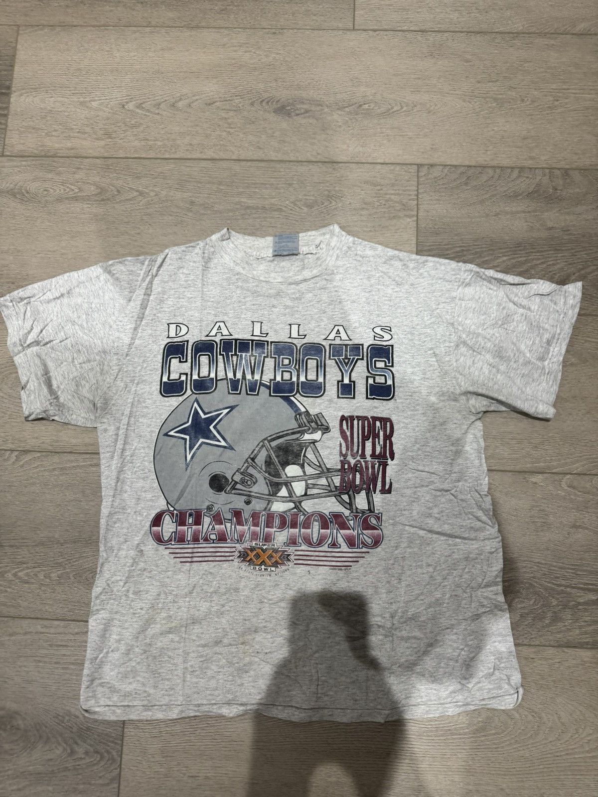 NFL × Vintage Vintage Baggy Cowboys Tee Size US L / EU 52-54 / 3 - 1 Thumbnail