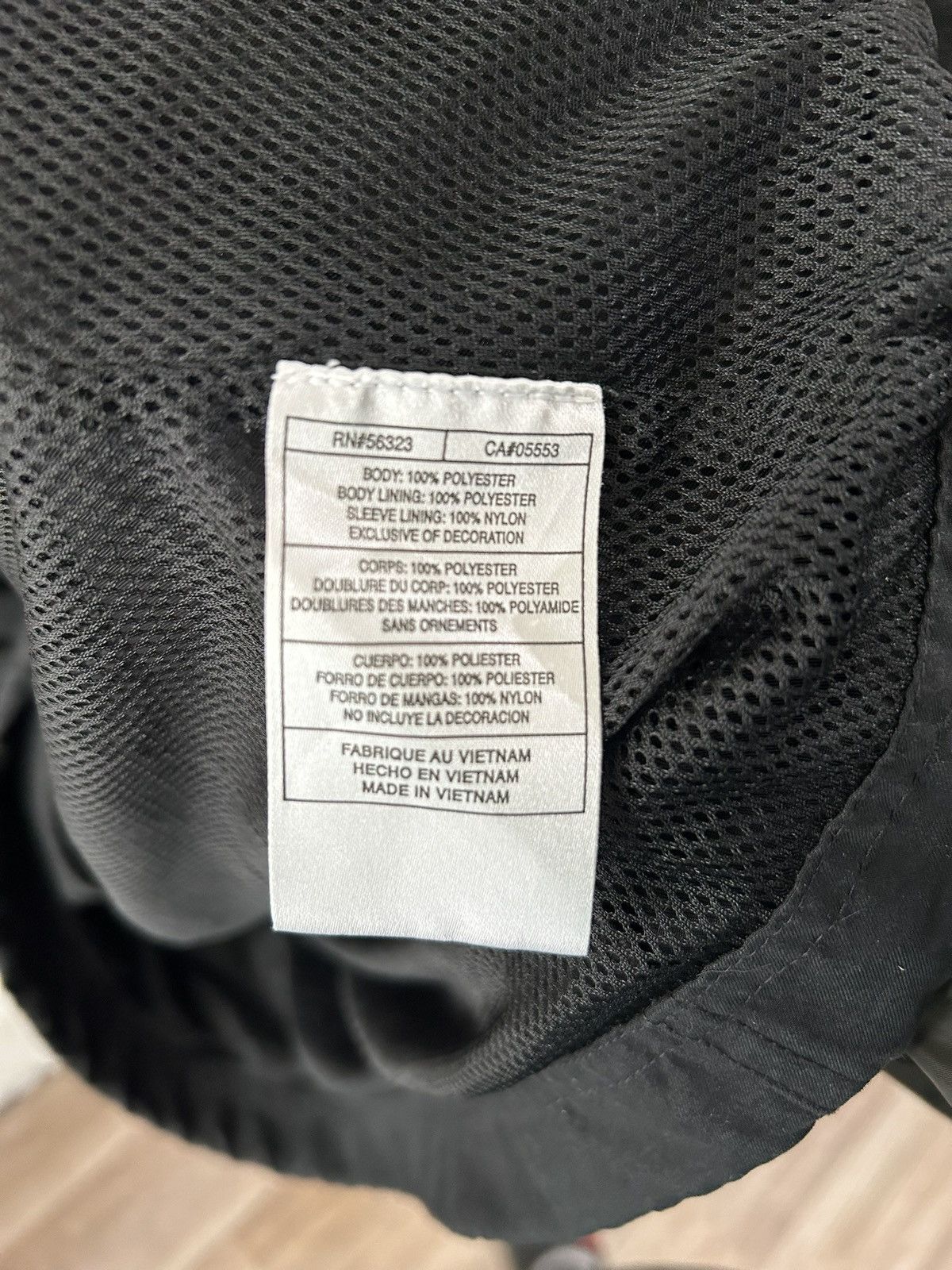 Nike × Vintage Vintage Nike Zip Up Size US XL / EU 56 / 4 - 5 Thumbnail