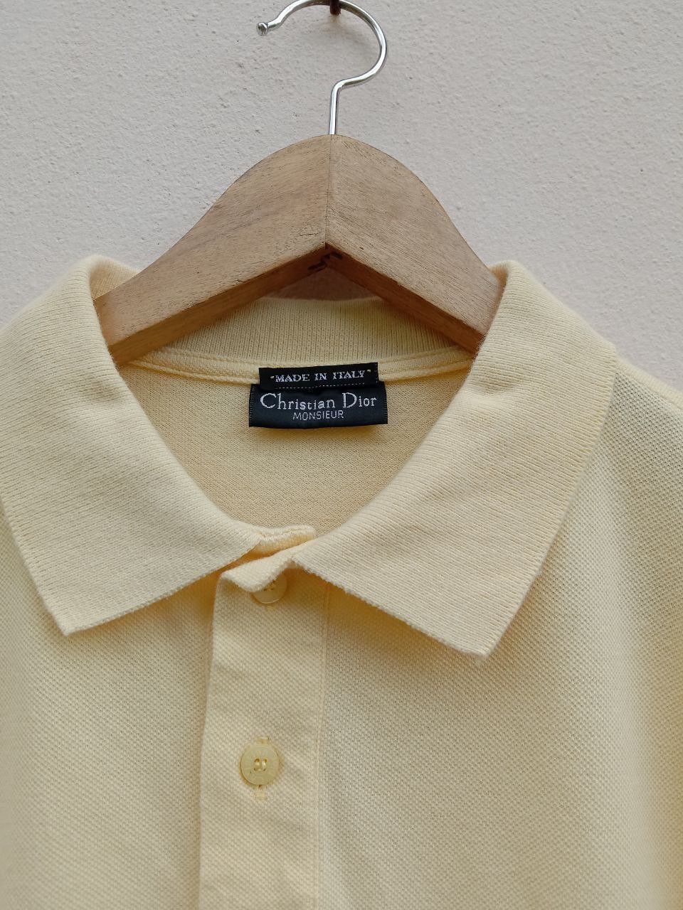 Christian Dior Monsieur Vintage 90s Christian Dior Monsieur Embroidery Polo Tee Size US M / EU 48-50 / 2 - 6 Thumbnail