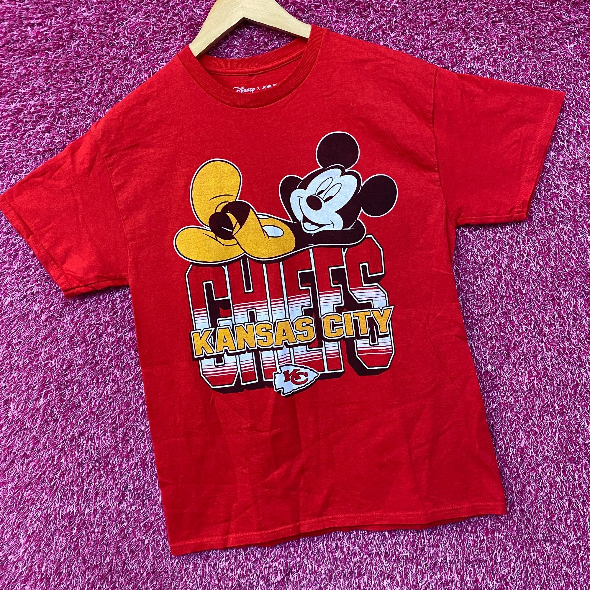 Disney Junk Food x NFL Disney Mickey Mouse Kick Back Kansas City Ch Size US S / EU 44-46 / 1 - 3 Thumbnail