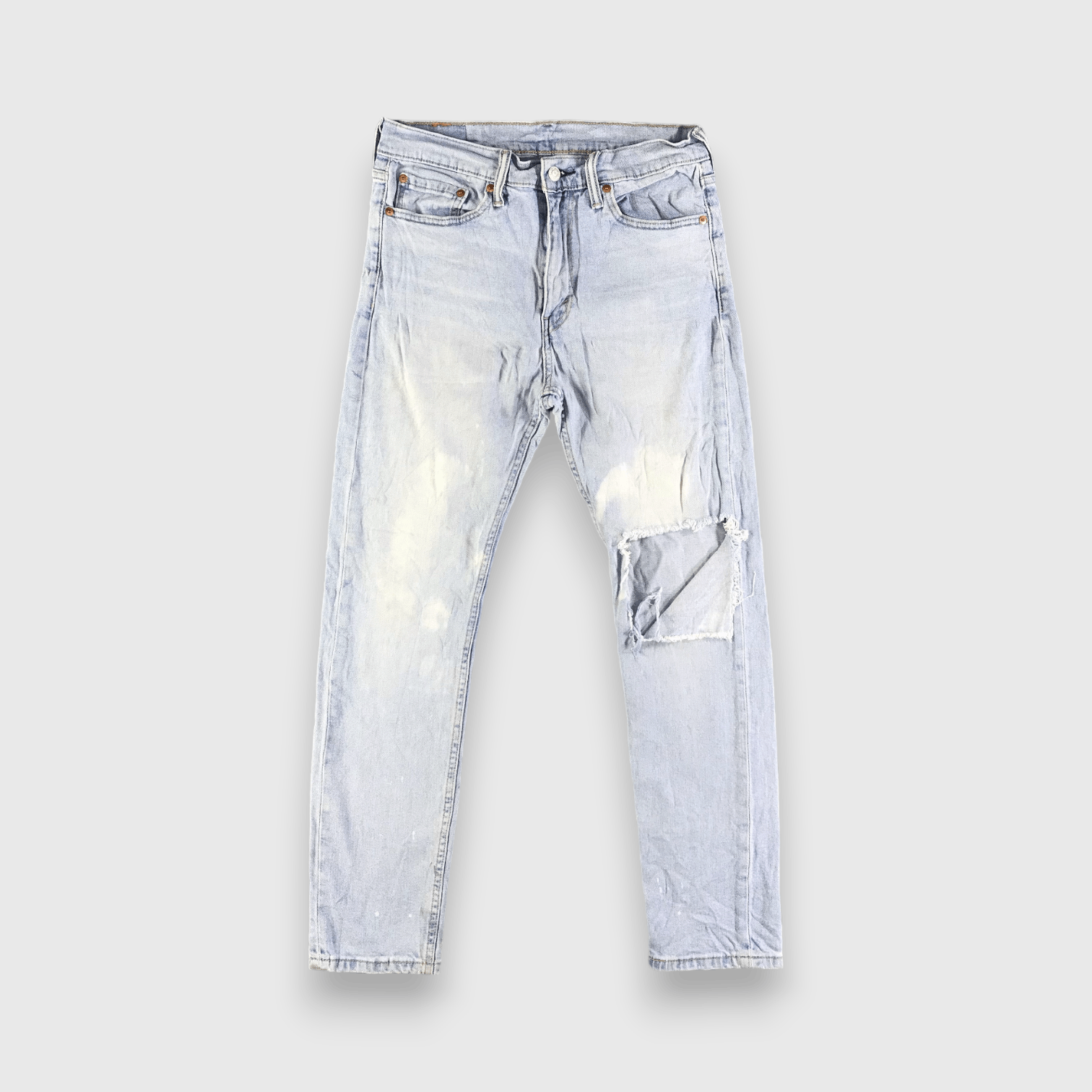 Levi's Vintage Light Wash Levis 510 Jeans-J3257 Size US 31 - 1 Thumbnail