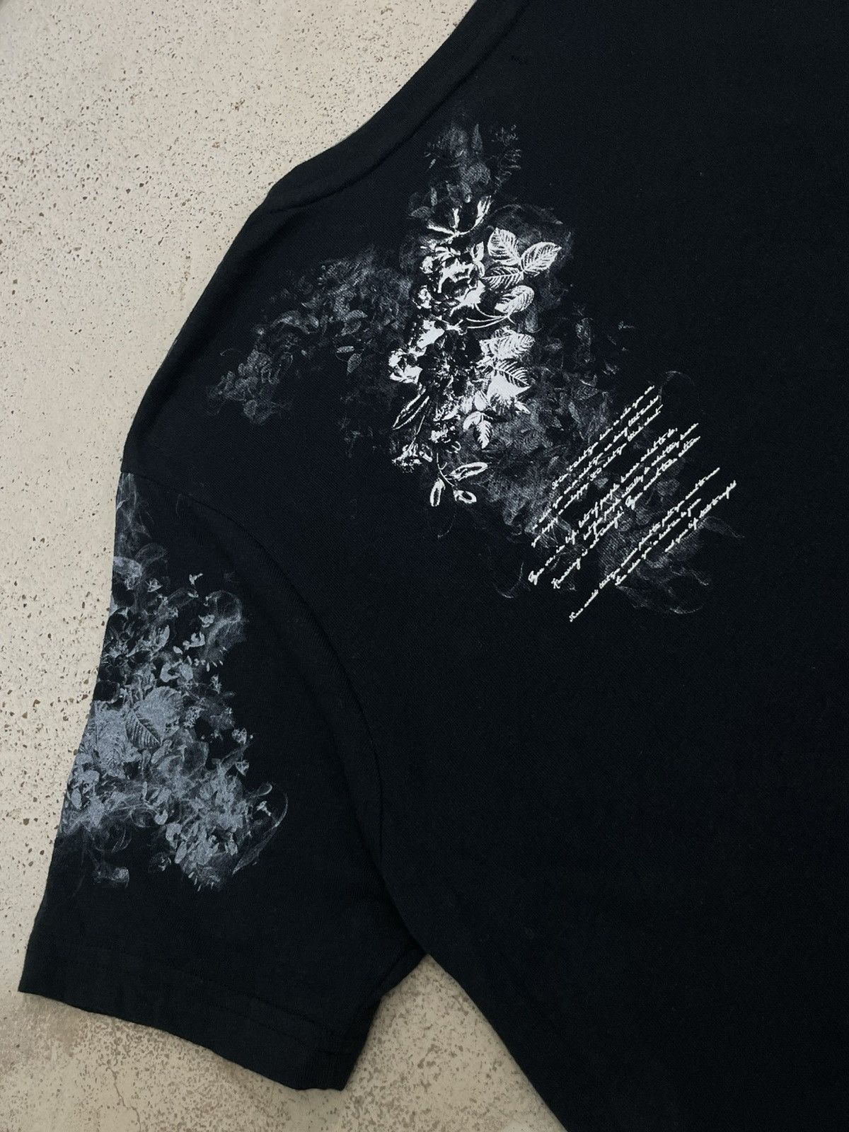 semanticdesign V Neck Semantic Smoke Poem Religion Art Y2K Style Size US L / EU 52-54 / 3 - 6 Thumbnail