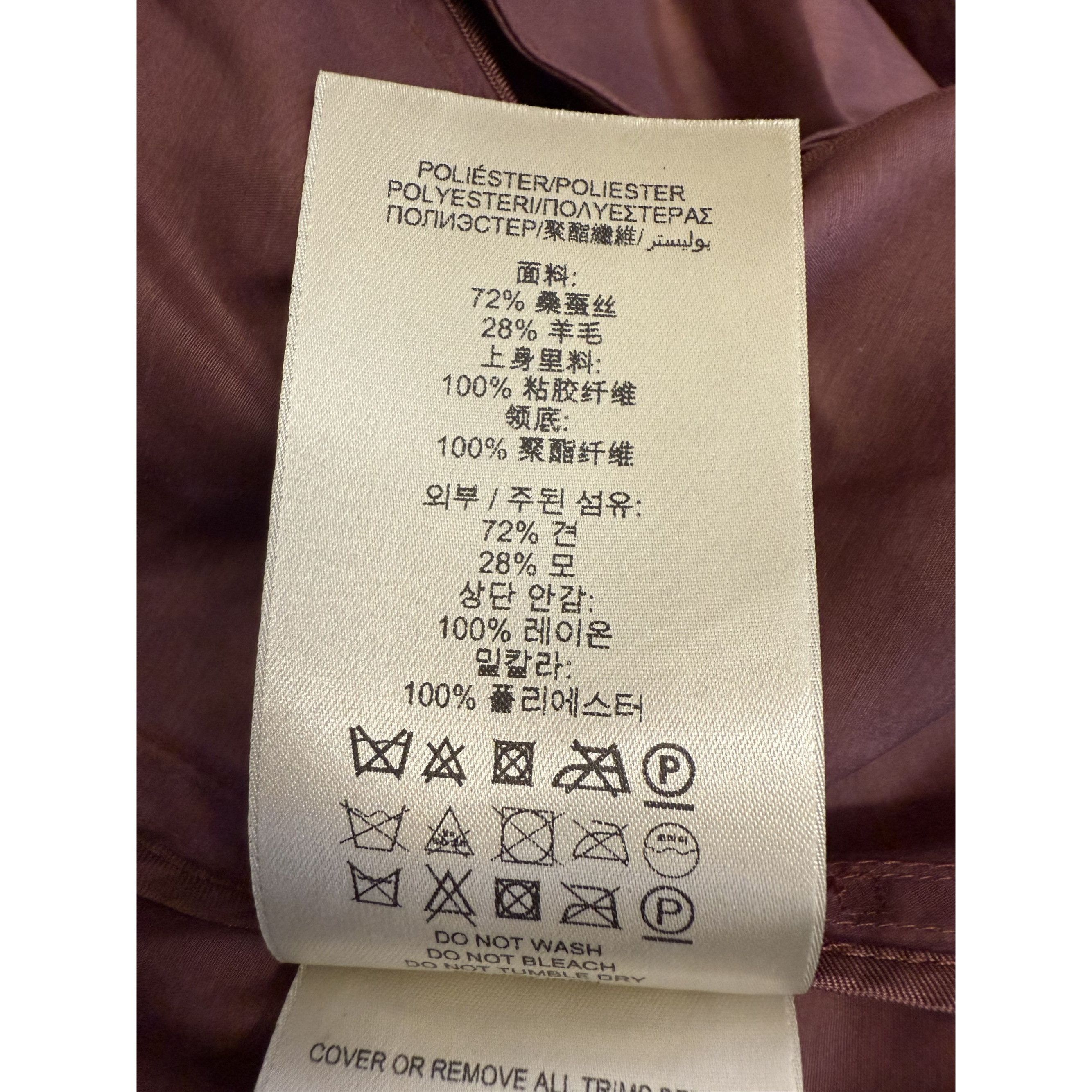 Burberry Burberry Womens Double-Breasted Trench Coat Size 6/UK 8 ITA Size M / US 6-8 / IT 42-44 - 16 Thumbnail