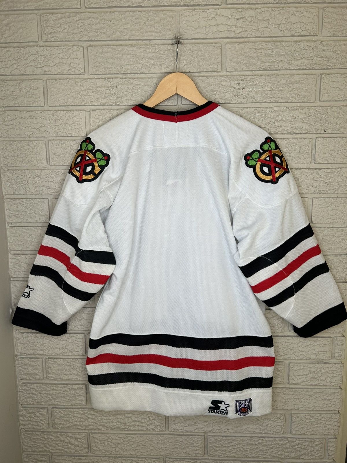 Starter Vintage Starter Chicago Blackhawks Dennis Hull Signed Jersey Size US XS / EU 42 / 0 - 6 Thumbnail