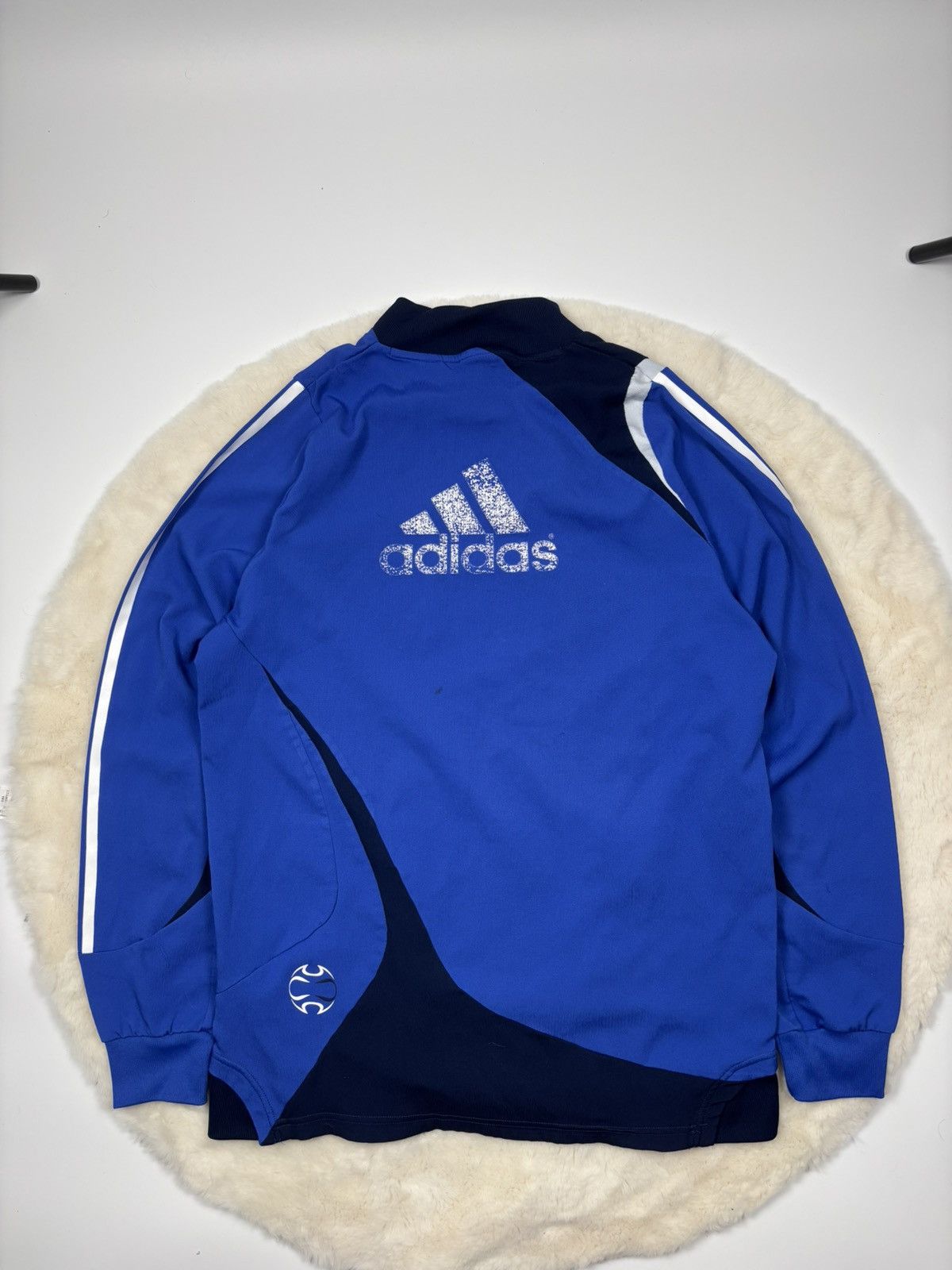 Adidas Adidas FC Chelsea 2007/08 Soccer Training Shirt Size L Size US L / EU 52-54 / 3 - 14 Thumbnail