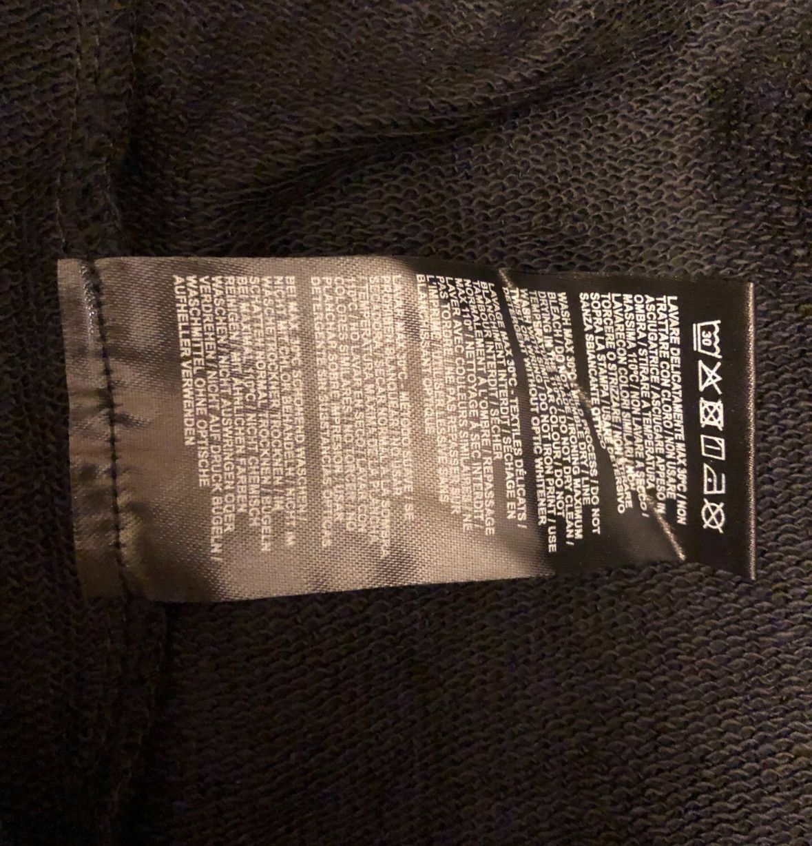 Raf Simons Raf Simons Collage Printed Body Wide Sweatshirt-2505 Size US L / EU 52-54 / 3 - 5 Thumbnail