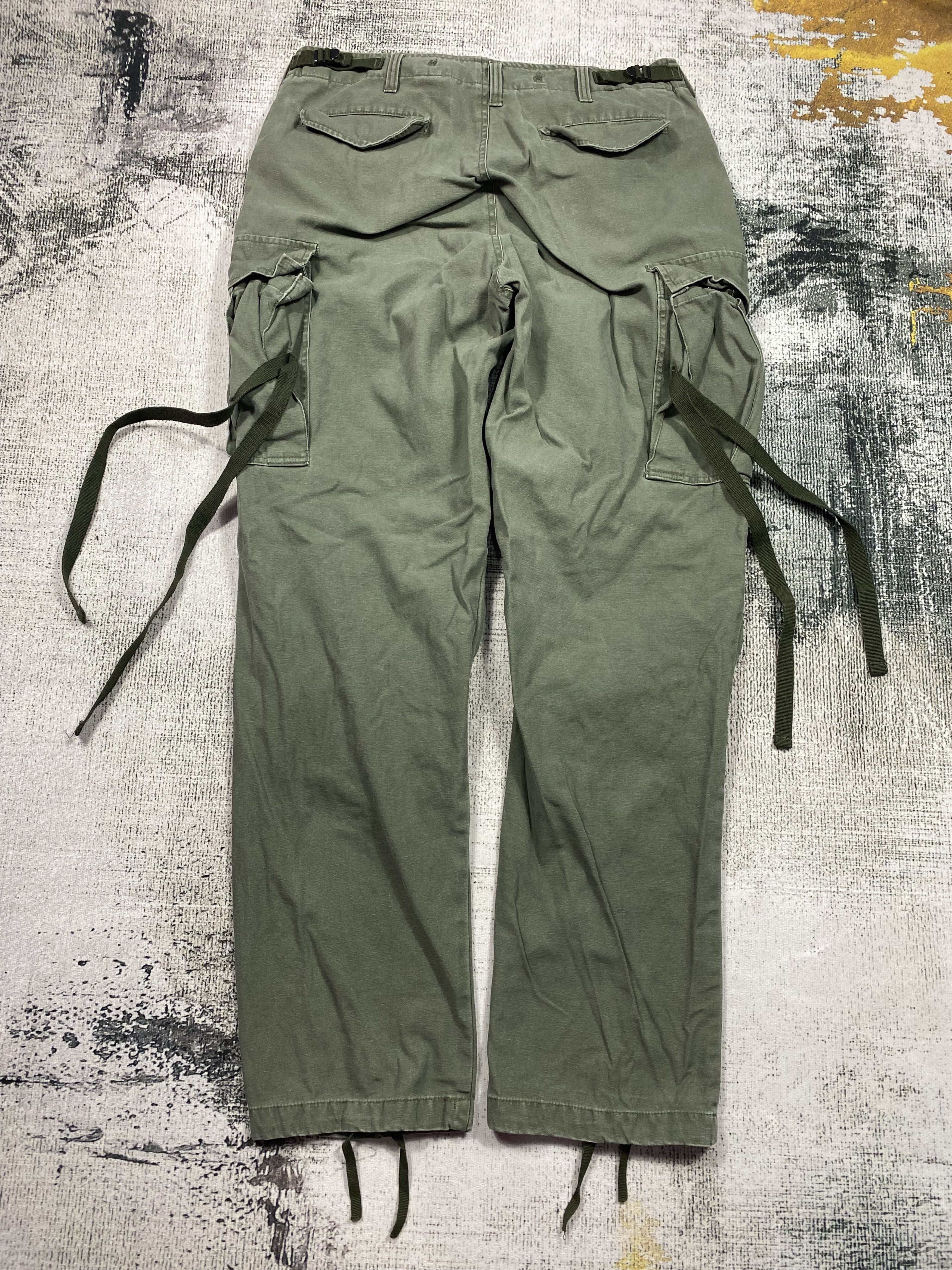 Rothco RARE🔥Tactical Cargo Pants Multi Pocket Bondage Pants Size US 32 / EU 48 - 11 Thumbnail