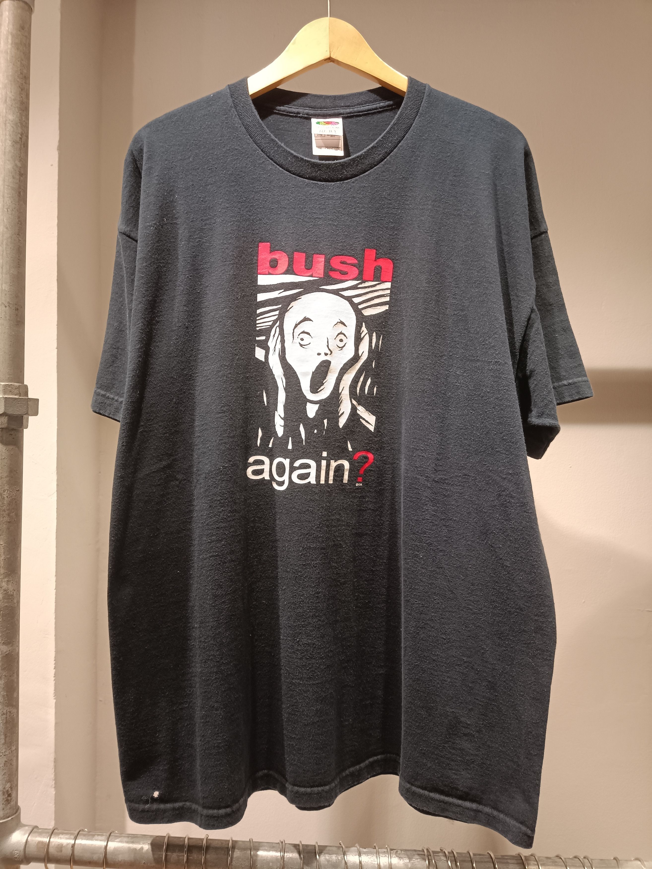 Vintage Vintage Bush Again? Size US XXL / EU 58 / 5 - 1 Thumbnail