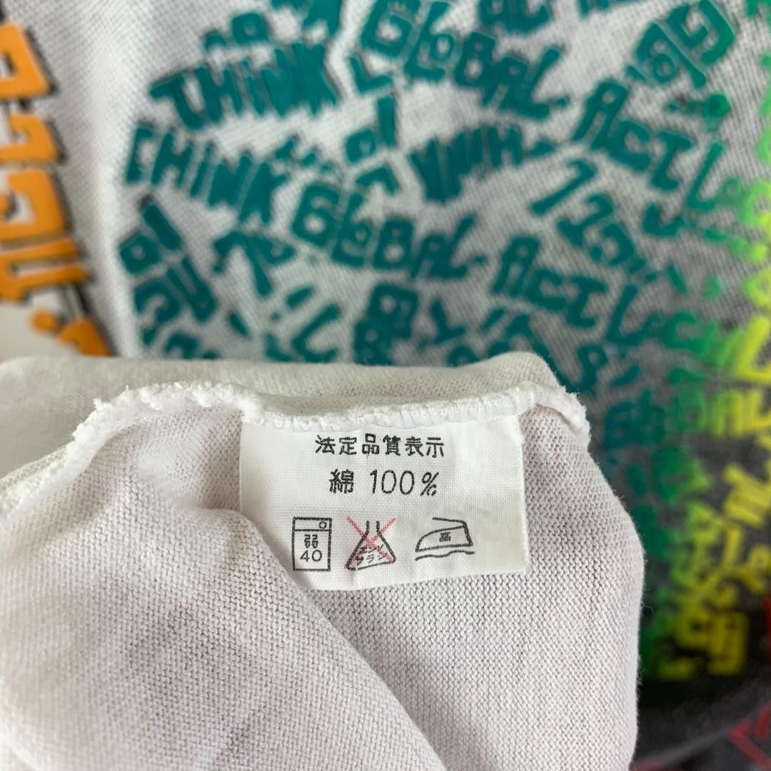 Gotcha GOTCHA big logo backhit surfing tee Size US M / EU 48-50 / 2 - 10 Thumbnail
