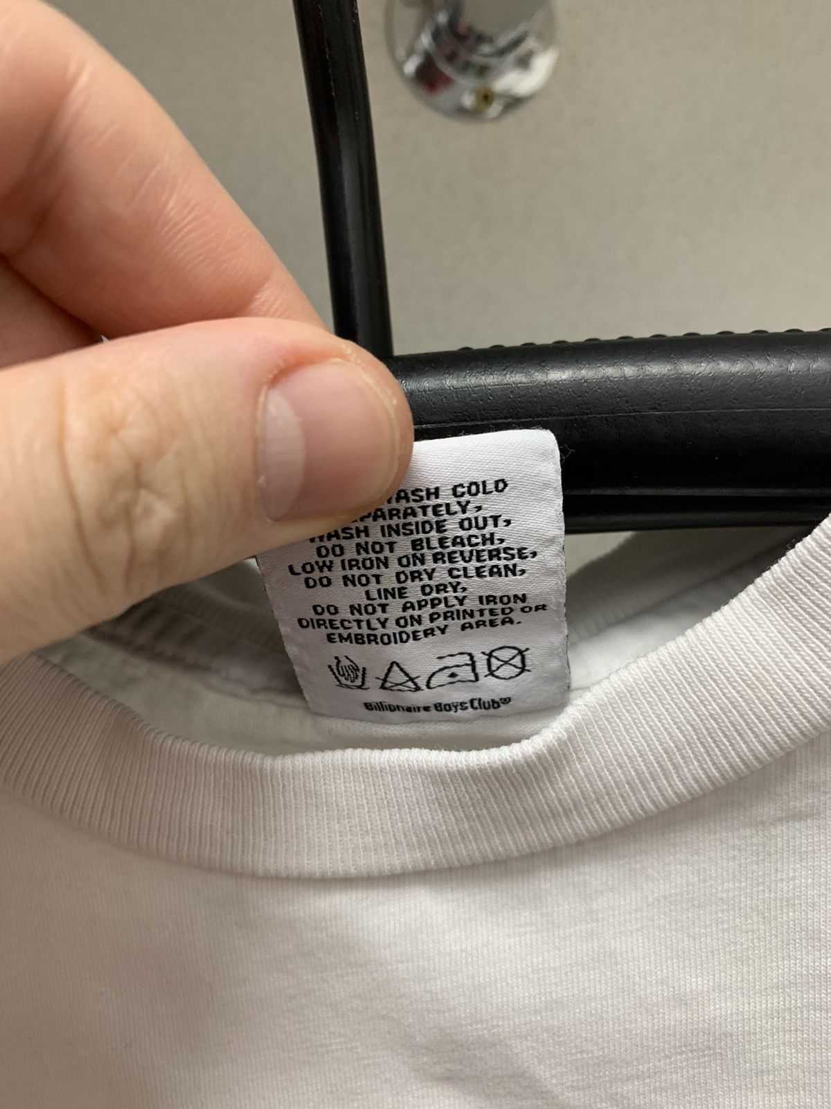 Billionaire Boys Club Billionaire Boys Club BBC Japanese white t-shirt M sz Size US M / EU 48-50 / 2 - 8 Thumbnail