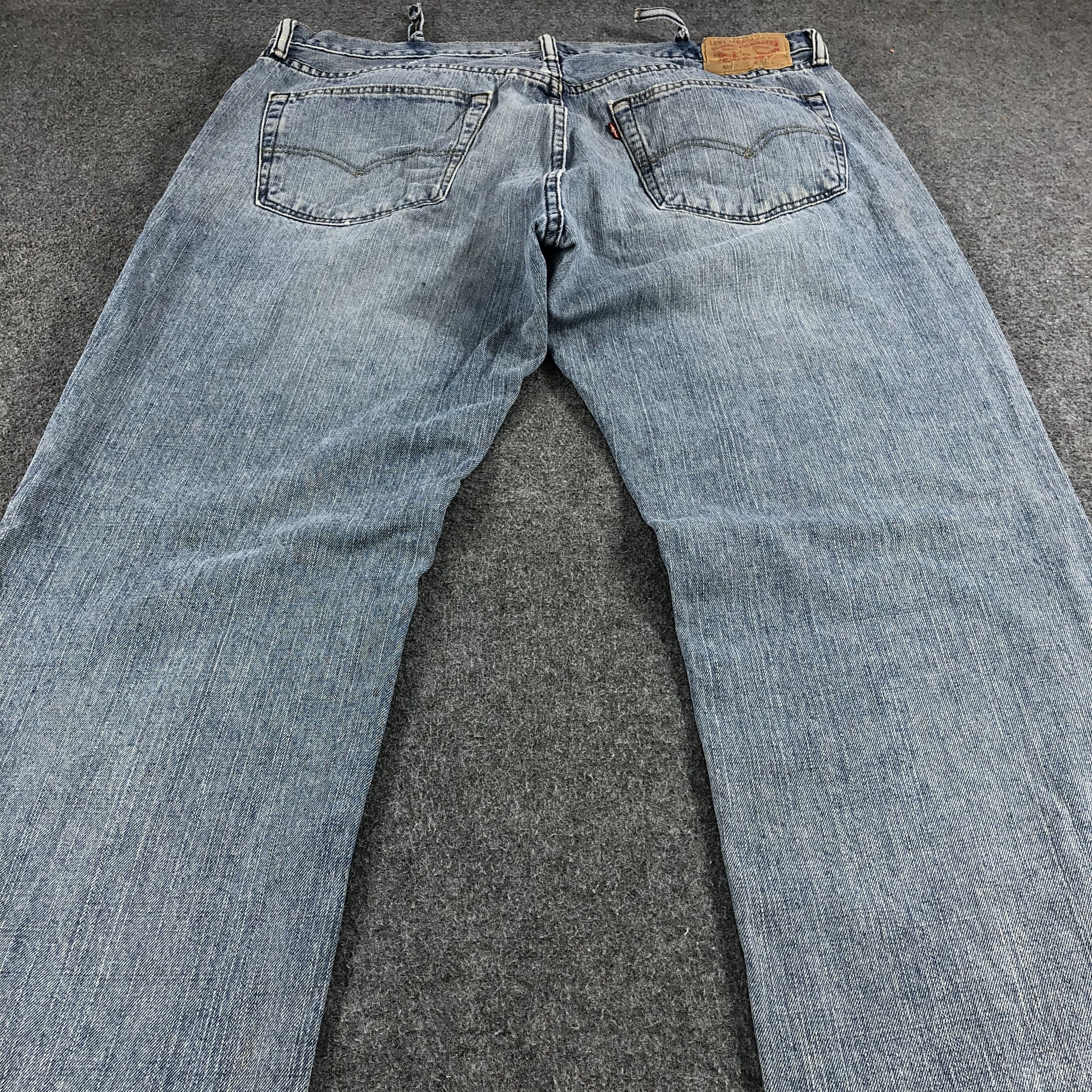 Levi's Light Wash Vintage Levis 559 Jeans-J1189 Size US 39 - 4 Thumbnail