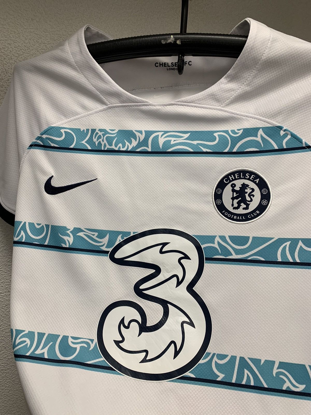Nike Chelsea London Nike soccer jersey 3 S size Size US S / EU 44-46 / 1 - 7 Thumbnail