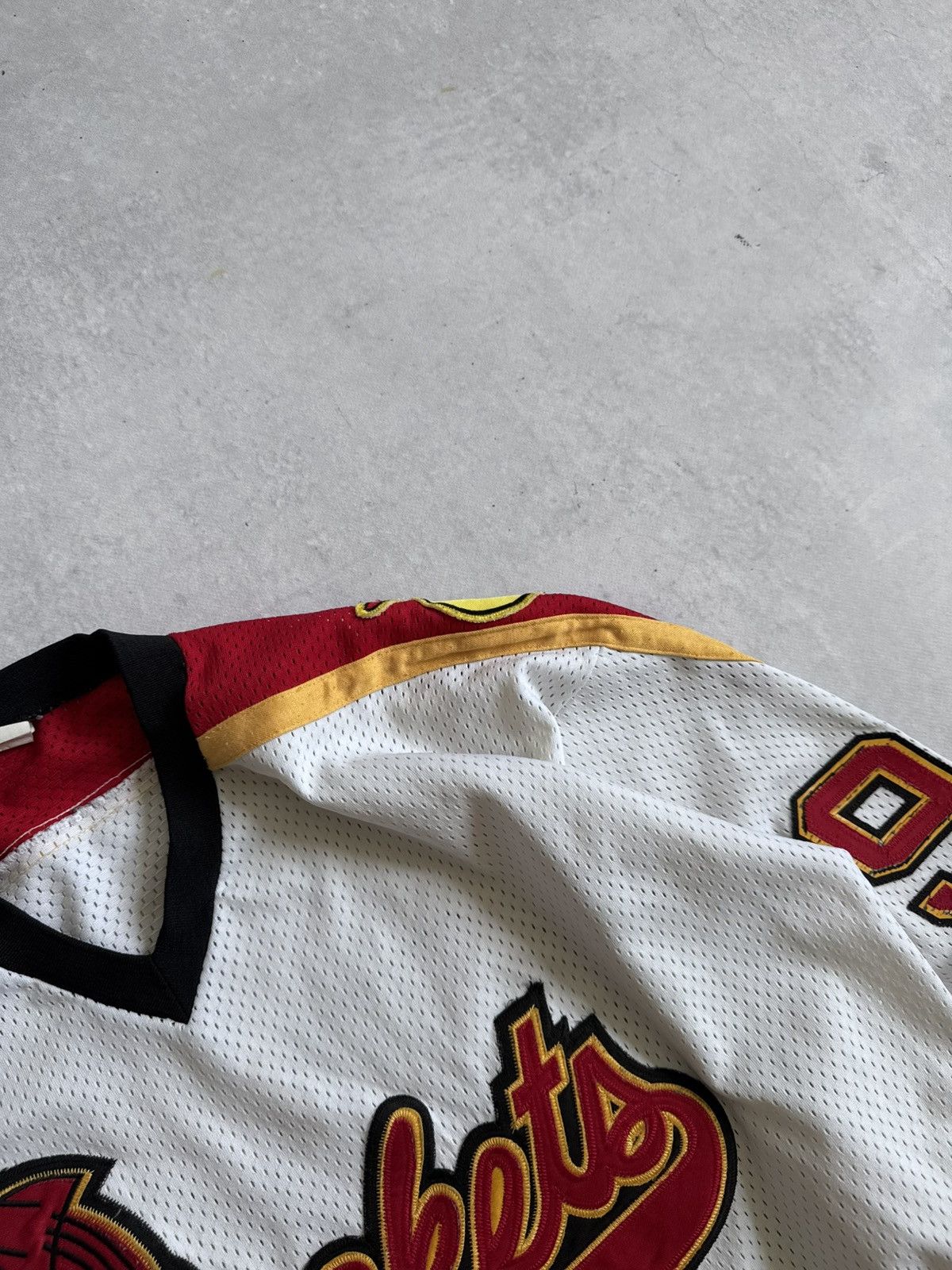 Other Vintage 00’s Rockets 99 L Made in USA Archive Hockey Jersey Size US M / EU 48-50 / 2 - 7 Thumbnail