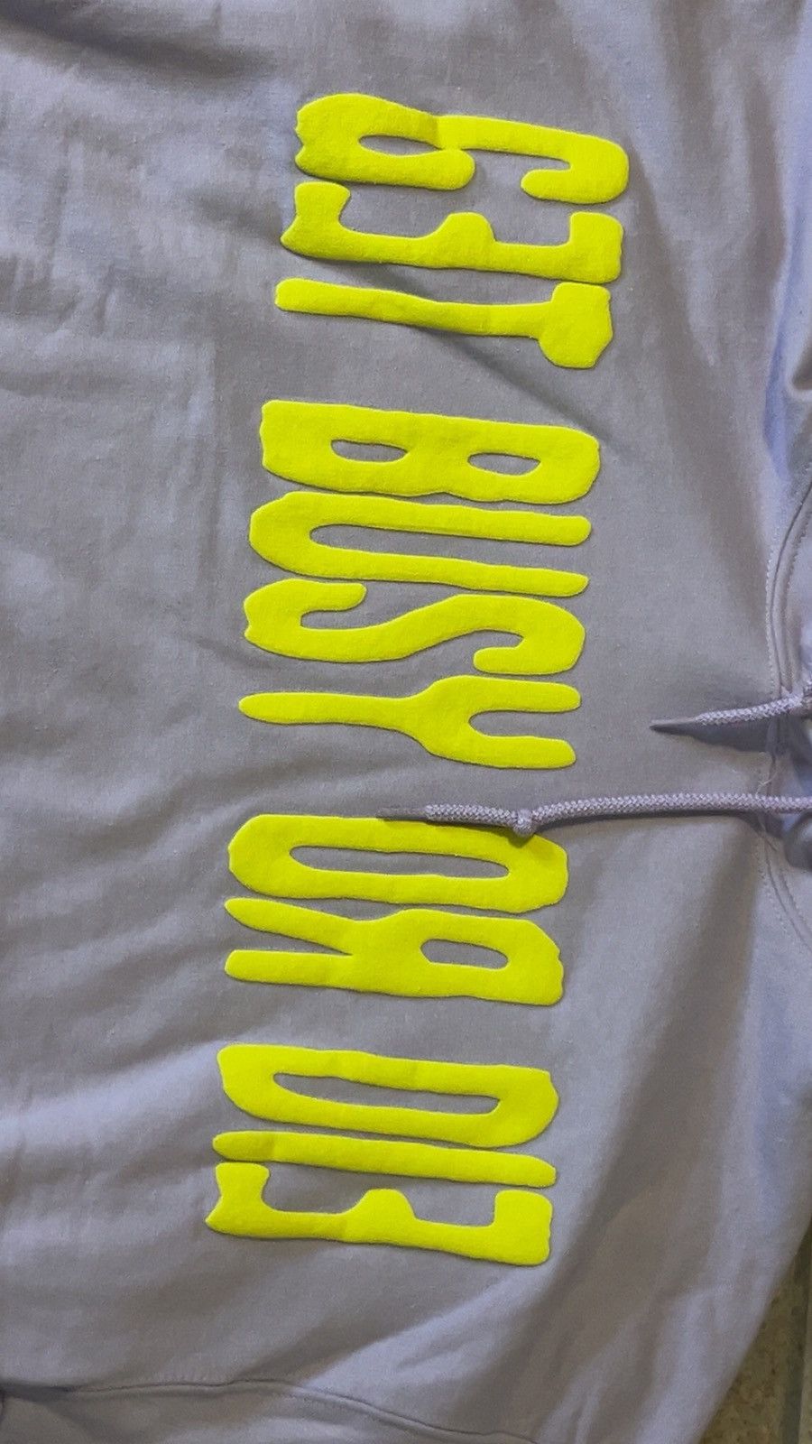 Other Mark Foster Get Busy or Die SNOT Hoodie NWOT Size US L / EU 52-54 / 3 - 2 Thumbnail
