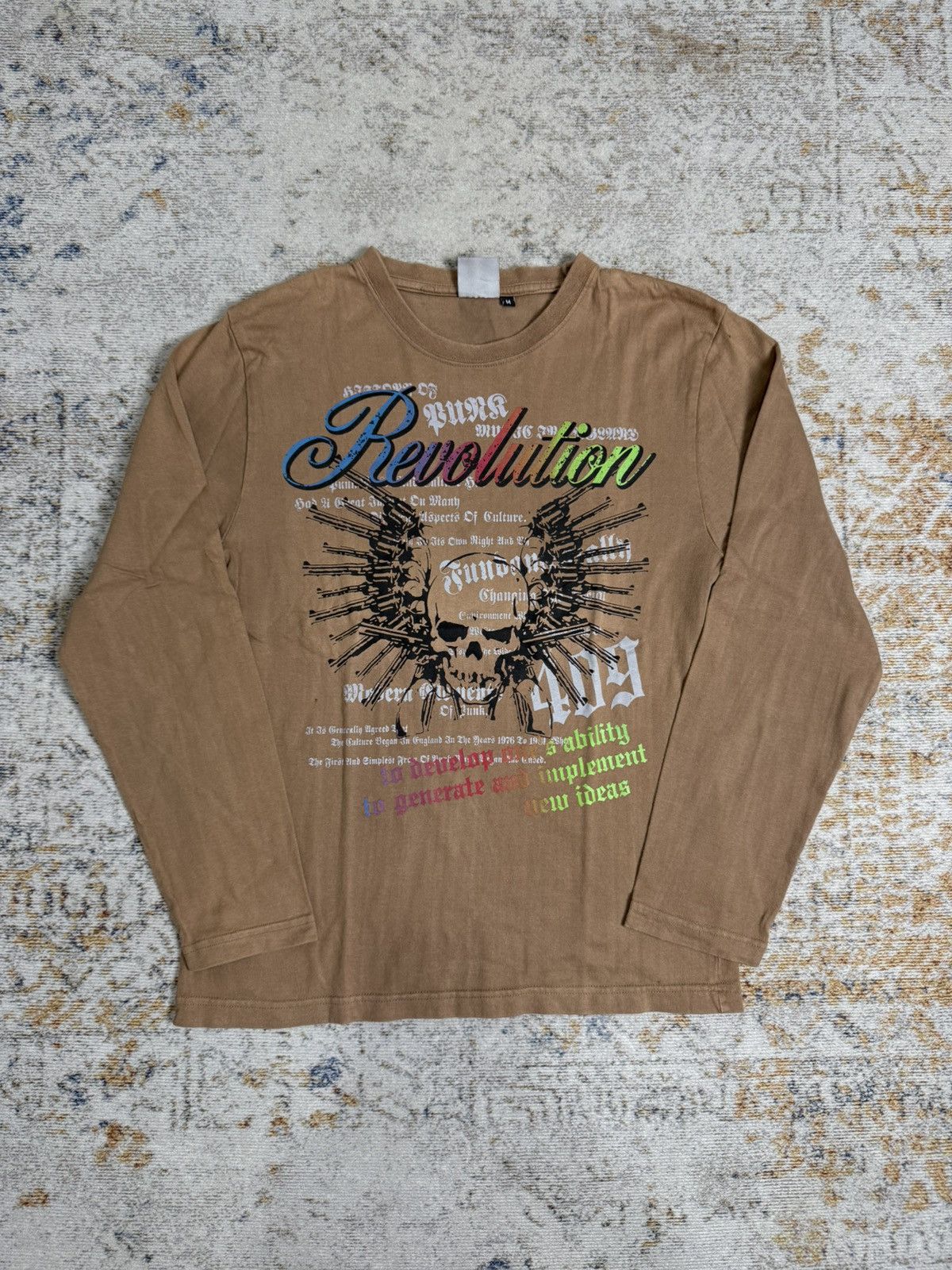 Oxfam y2k style ifsix long sleeve