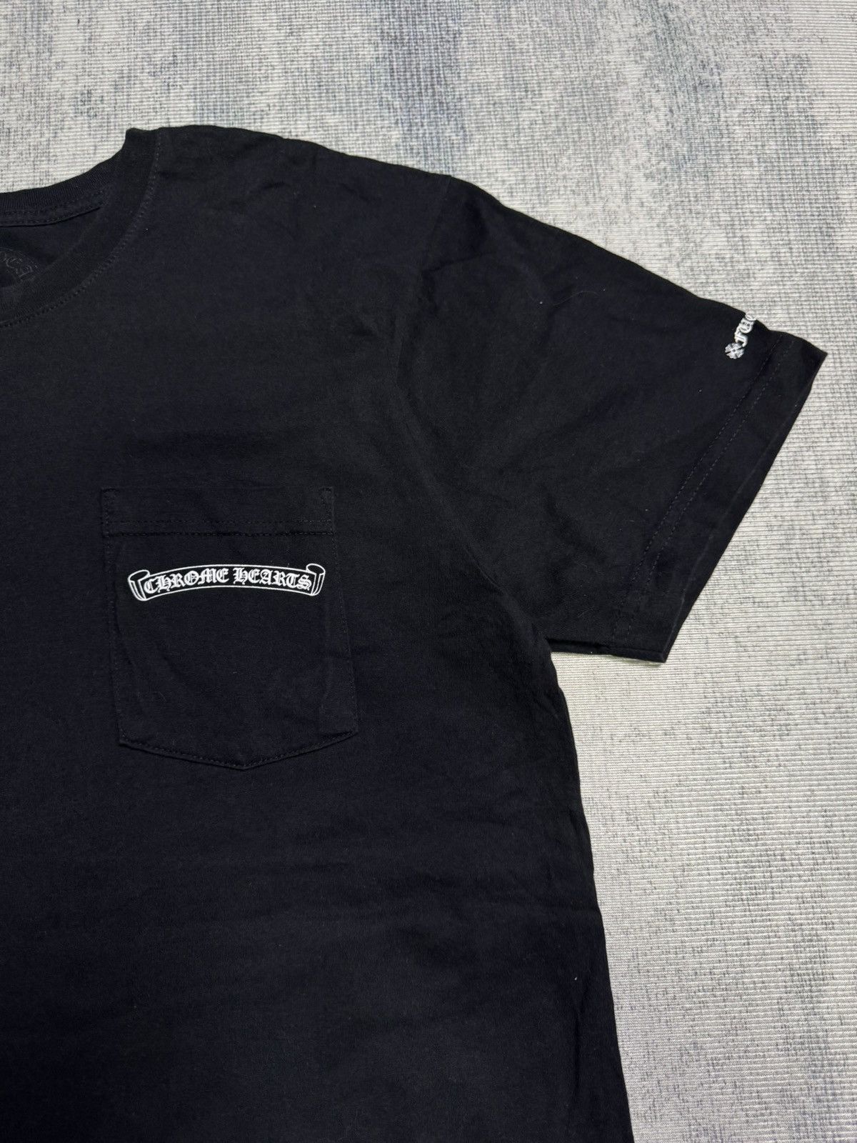 Chrome Hearts Chrome Hearts - Scroll Tee Size US L / EU 52-54 / 3 - 7 Thumbnail