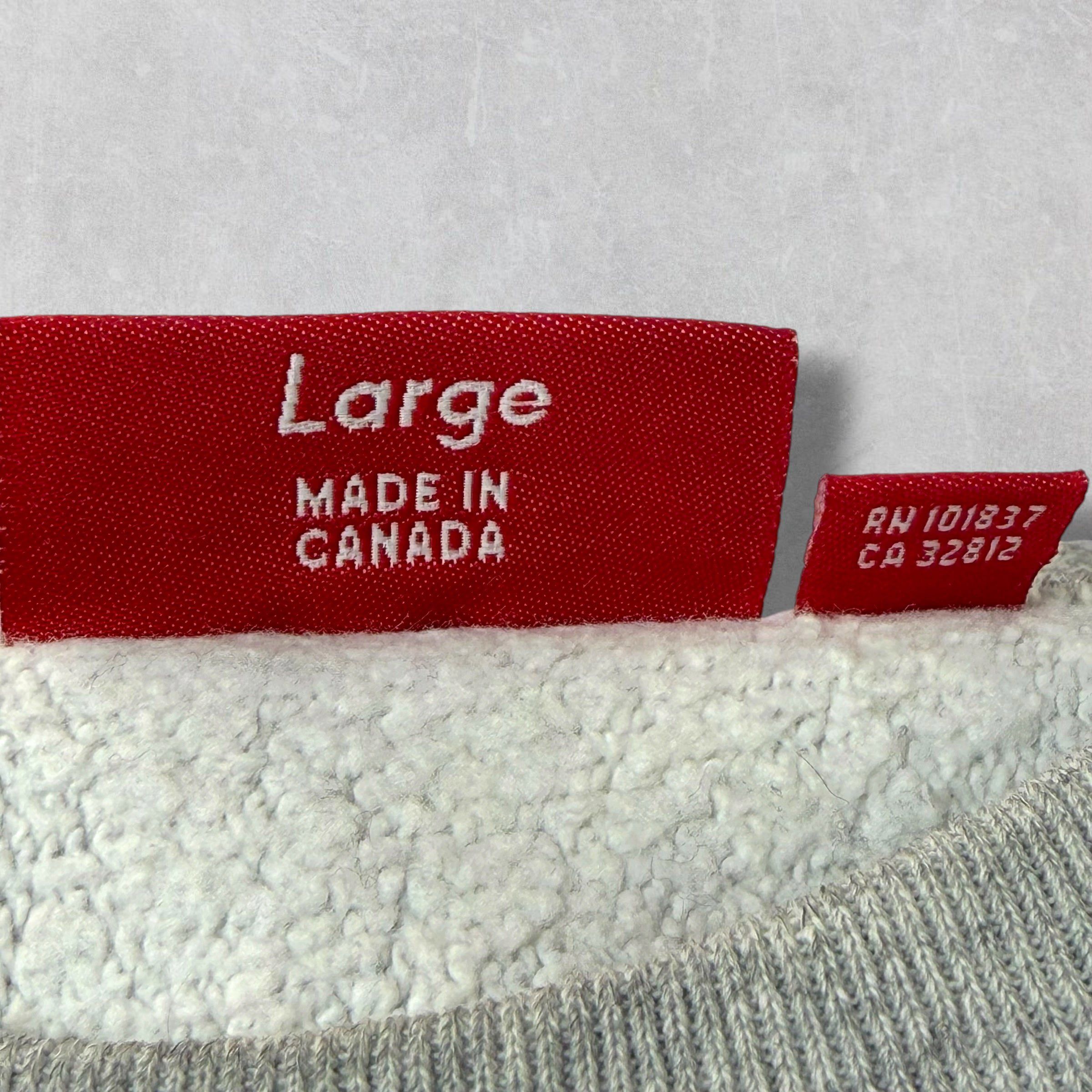 Supreme 2003 Supreme Grey Box Logo Crewneck L Size US L / EU 52-54 / 3 - 5 Thumbnail