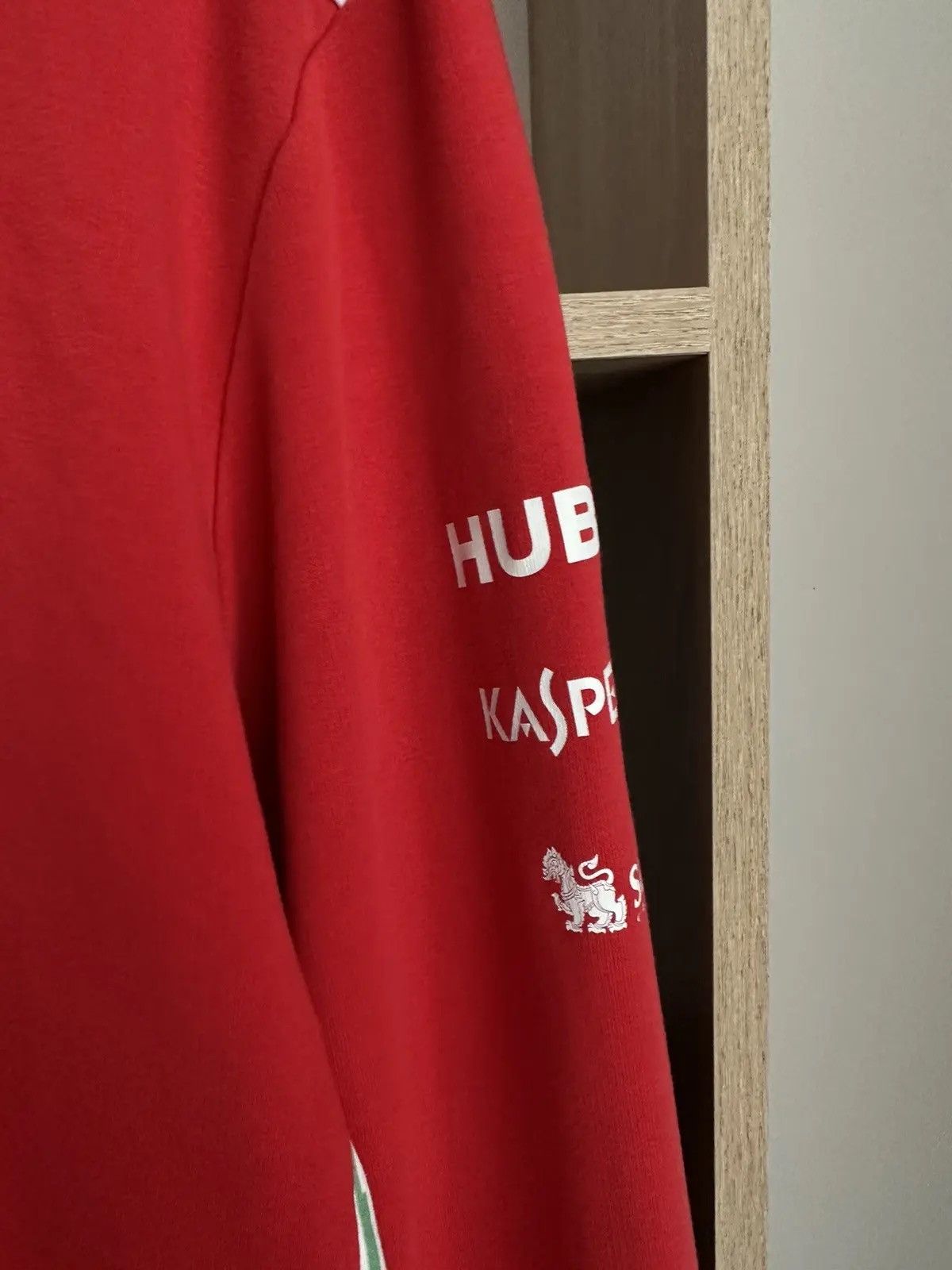 Ferrari × Formula 1 Vintage Ferrari Racing Red Rugby Sweatshirt Formula Uno Size US L / EU 52-54 / 3 - 8 Thumbnail