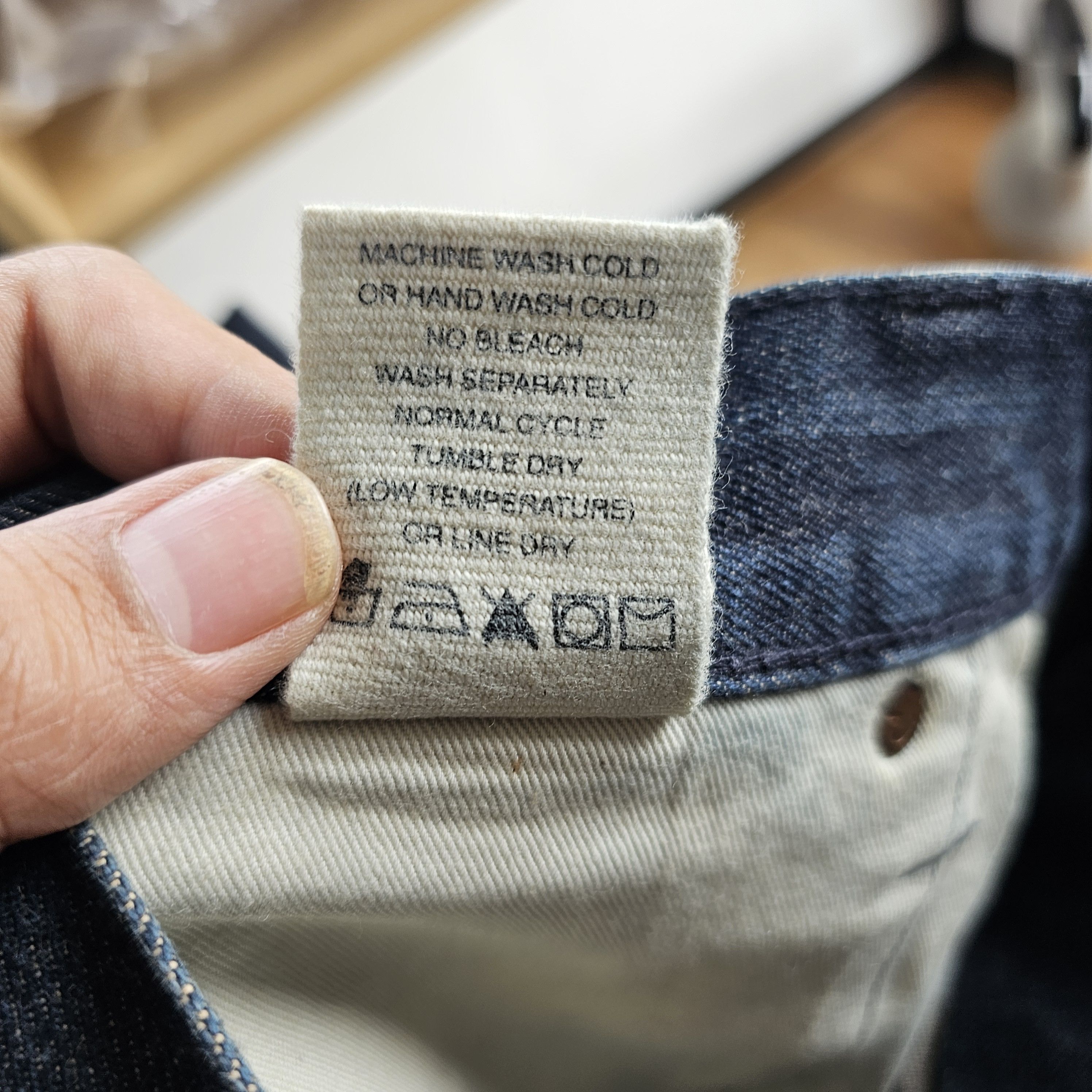 Evisu × Japanese Brand Rare Evisu Words Selvedge Jeans Size US 36 / EU 52 - 10 Thumbnail