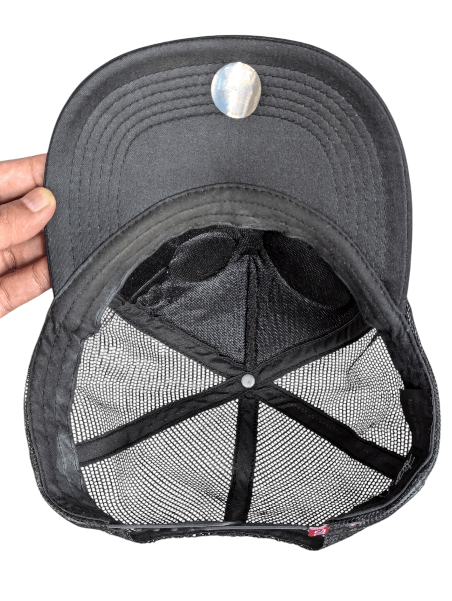 Stussy Vintage Stussy Crown Logo Patches All Logo Trucker Hat Size ONE SIZE - 6 Thumbnail