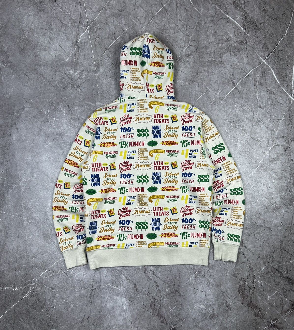 Kith Kith Printed crew neck hoodie Size US S / EU 44-46 / 1 - 2 Thumbnail