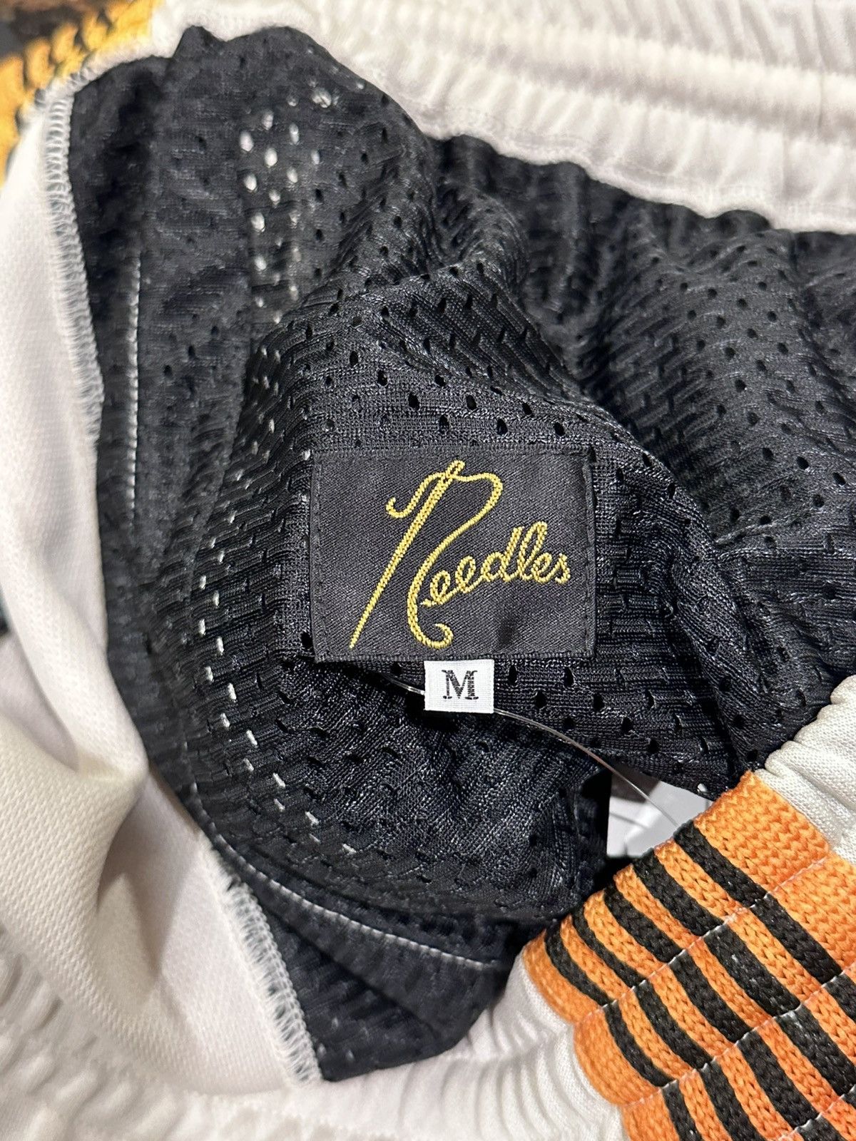 Needles Needles x AWGE A$AP Rocky Rainbow / Light Grey Track Pants Size US 32 / EU 48 - 9 Thumbnail