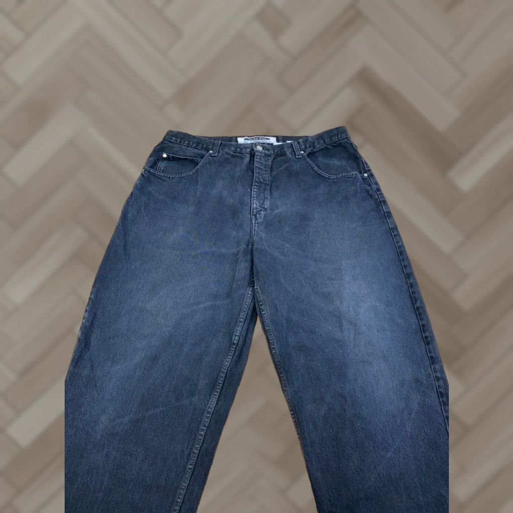 Anchor Blue VINTAGE Anchor Blue Jeans Denim 40x30 Dark Blue Y2K Grunge 12616 Size US 40 / EU 56 - 1 Thumbnail