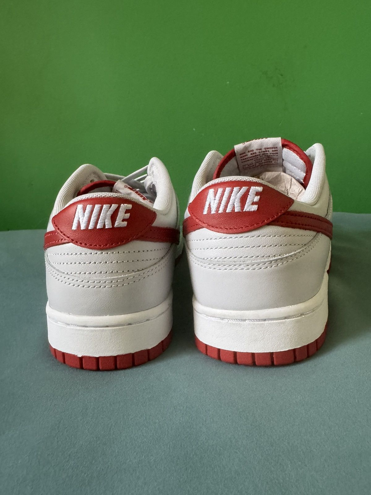 Nike Nike Dunk Low Vast Grey 2023 Size US 11 / EU 44 - 3 Thumbnail